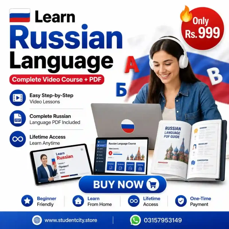 🚀 Unlock Global Opportunities — Learn Russian Language Today!